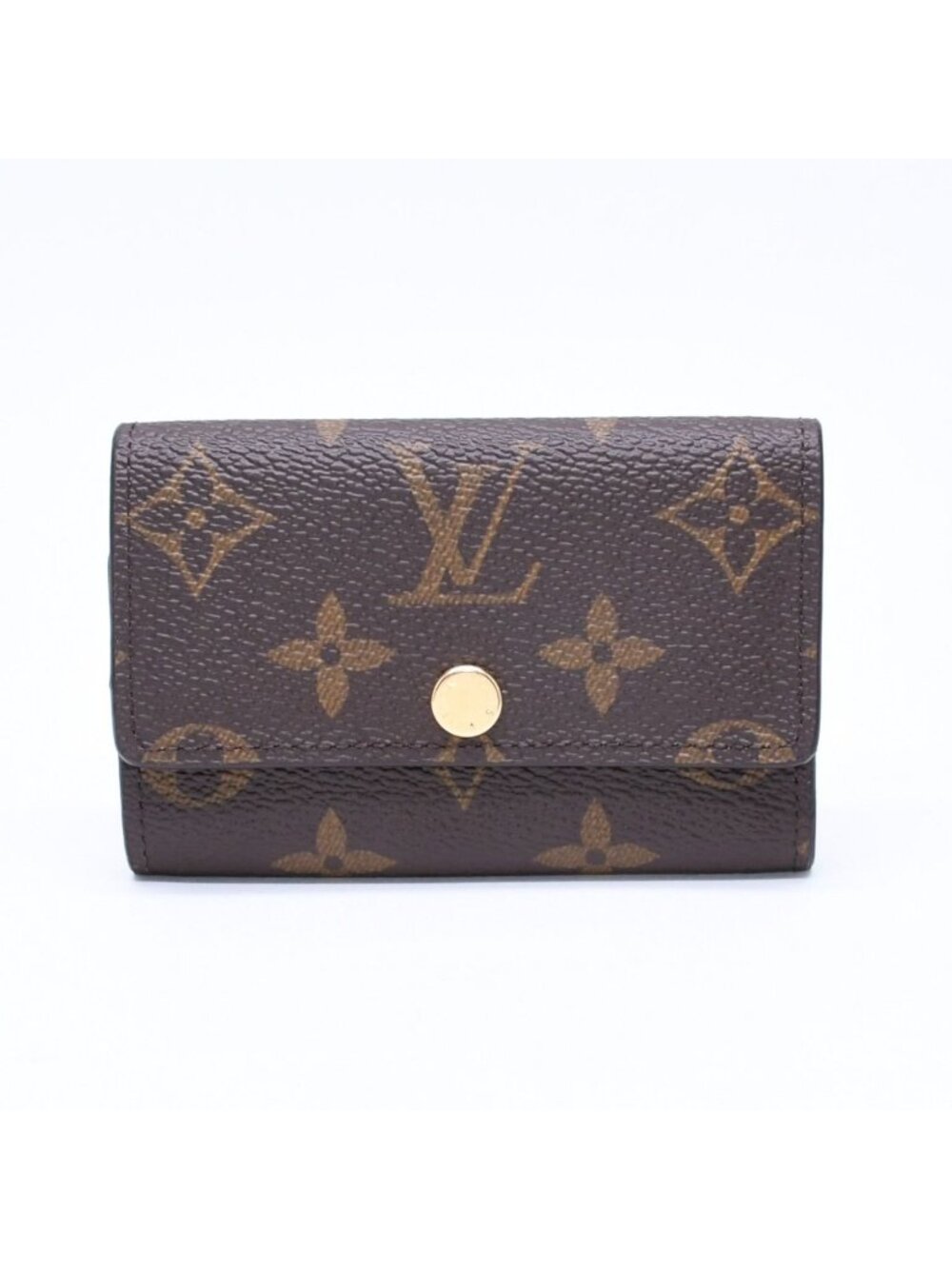 Louis Vuitton Multicles 6 Key Case Monogram Canvas Key Hook Key Holder - Picture 2 of 16